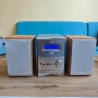 JVC UX‑P400 микро система – CD с MP3 / Auto-reverse касета / RDS / AUX, снимка 1