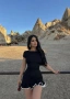 Дамска рокля с набрана пола , снимка 1