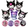 10 вида Hello Kitty Кити Melody Kuromi Cinnamoroll Sanrio балон фолио фолиев хелий или въздух парти, снимка 8
