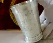 Калаена чаша с живописни ловни сцени. , снимка 3