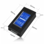 DC соларен електромер 0-200V 100A/300A – LCD волтметър и амперметър за фотоволтаични системи 10258, снимка 10
