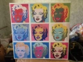 Pop Art Мерилин Монро, принт, снимка 2