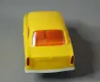 TRABANT 601 Старa Немска пластмасовa играчкa модел кола, снимка 4