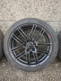 17" оригинални джанти "AEZ", свалени от Mercedes W204, 5х112, /ВАГ/, с датчици за налягане в гумите, снимка 6