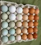 🥚 Домашни селски яйца за консумация., снимка 1