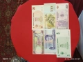 Лот банкноти 6 броя КОНГО, ЗИМБАБВЕ, СИРИЯ непрегъвани нови за КОЛЕКЦИЯ 15840, снимка 1