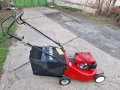 Косачка Honda 55 см самоходна алуминиева мулчираща с кош, снимка 5