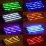 Комплект RGB амбиентно осветление за кола – 4 LED ленти по 22 см, звуков сензор, IP65 10265, снимка 5
