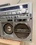 🔈Колекционерски ретро радиокасетофон SHARP GF-767 Z Boombox - профилактиран🔉, снимка 10