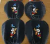 4 броя Walt Disney Donald Duck калъфи за подглавници кола автомобил, снимка 2
