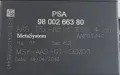 PDC Модул Парктроник Пежо 3008 Peugeot 3008 OEM 9800266380, снимка 2
