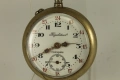 1900's REGULATEUR Френски Джобен Цилиндър Декориран , снимка 3