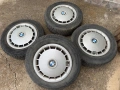 Джанти със зимни гуми 14 / 4x100 bmw e30, снимка 3