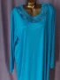2XL /3XL дълга нощница с дълъг ръкав , снимка 6