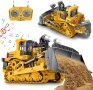 Samtop Rc Bulldozer Toys - Дистанционно, снимка 1