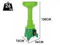 Електрическа мелачка за плодове Grifo AM1 – 2.2 kW, снимка 2