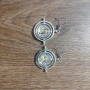 Обеци Хари Потър Time Turner Хармаяни Harry Potter, снимка 3