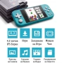 Конзола за игри STELS X20 Mini с 10 000 ретро игри, Super Mario, 4.3 инча, 6 цвята, снимка 4