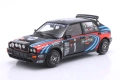 Lancia Delta HF INTEGRALE n.1 Tribute to BIASON Rallye Monte Carlo 1990 - мащаб 1:18 Solido кутия, снимка 1