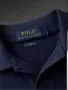 Оригинална мъжка тениска Polo Ralph Lauren – Slim Fit – Тъмносиня , снимка 4