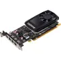 🚀 Професионална видеокарта NVIDIA Quadro P1000 (Low Profile) – Компактна мощ за работна станция, снимка 2