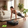 Вибрационна платформа 150W с Bluetooth, дистанционно и ластици – до 150 кг, снимка 1