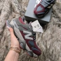 👟Маратонки NewBalance 9060 Цвят Сиво и Бордо , снимка 2
