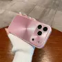 Нов Магнитен калъф за iPhone 17 Pro MagSafe с протектор за камера розов Айфон кейс, снимка 2