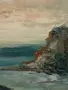 Картина масло 1989 подпис , снимка 11