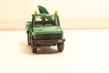 ROCO H0 1/87 MERCEDES UNIMOG КОЛИЧКА КАМИОН МОДЕЛ, снимка 4