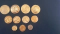 Монети китайски зодиак позлатени 12 броя, снимка 4