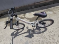 детски велосипед Byox Princess с 20-цолови гуми. Стоманена рамка цена 120 евро, снимка 5