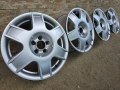 Продавам ОРИГИНАЛНИ джанти 16 ' цола 5x100 VW Bora Golf Audi a3 Leon 6 1/2,J ET42 , снимка 3
