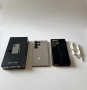 Samsung Galaxy S24 Ultra 256 Gb Natural Titanium | Перфектен |, снимка 1