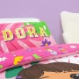 Нов детски Dora The Explorer двулицев спален комплект за единично легло Спално бельо Чаршаф, снимка 6