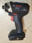 Импакт Bosch GDR 18V-LI. Само машина, без батерии зарядно. Цена: 50€ (крайна), снимка 1