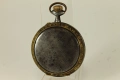 1900's REGULATEUR С Локомотив 68мм Джобен Часовник Син Емайл, снимка 5