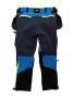 Мъжки работен панталон Snickers 6940 FlexiWork Softshell Stretch Trousers, размер 58, снимка 3