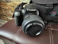 Фотоапарат Canon eos 1000D + обектив, снимка 2