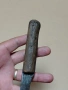 Соц Стар Касапски Нож. НОМЕР 1900., снимка 5