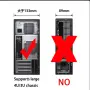 Видеокарта AMD Radeon R7 350 2GB с 6 HDMI изхода, снимка 4