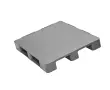 Пластмасов палет CLEAN 1210 3R – 1200 × 1000 мм, снимка 2