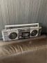 	HITACHI TRK-6701W VINTAGE RETRO BOOMBOX радио касетофон, снимка 1