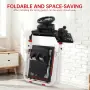 Сгъваема стойка за волан VELPAX, регулируема по височина, за Logitech G25 G27 G29 G920 и други, снимка 4