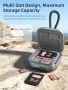 Нов адаптер Високоскоростен четец SD TF 4.0 312MB/s USB-C за Mac Android, снимка 3