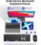 seenda SKM64-3 Slimline безжичен комплект Bluetooth клавиатура и мишка , снимка 2