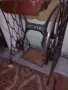 Стара шевна машина Сингер, снимка 5