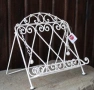 СТОЙКА ЗА КНИГА "СOEUR BLANC ANTIQUE", снимка 1