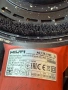 Hilti AG 125-19SE + прахоуловител  DG-EX125/5, снимка 4