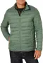 Мъжко яке Amazon Essentials XXL зелено водоотблъскващо, снимка 3